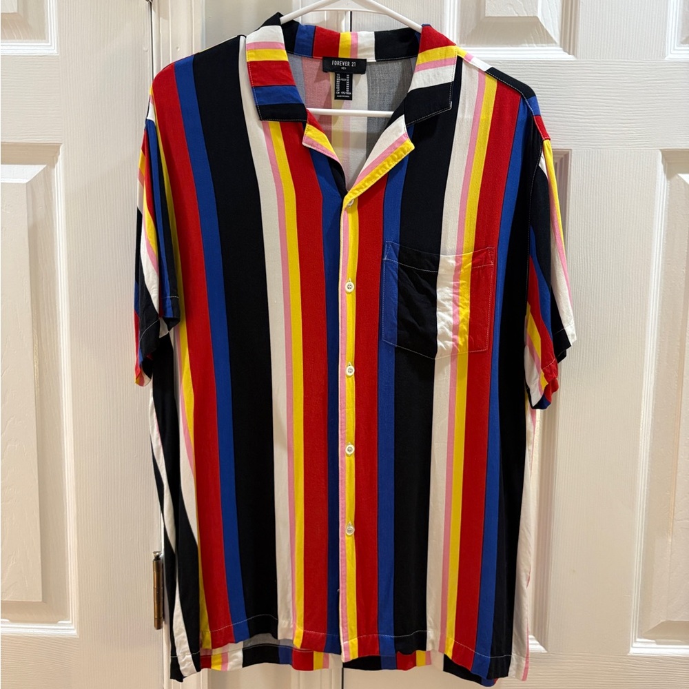 Striped multicolor shirt